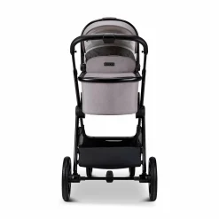 AURA 2 in 1 Kombi-Kinderwagen Stone mit Babyschale Cosmo 2.0