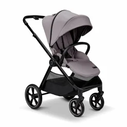 AURA 2 in 1 Kombi-Kinderwagen Stone mit Babyschale Cosmo 2.0