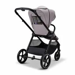 AURA 2 in 1 Kombi-Kinderwagen Stone mit Babyschale Cosmo 2.0