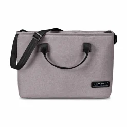 AURA 2 in 1 Kombi-Kinderwagen Stone mit Babyschale Cosmo 2.0