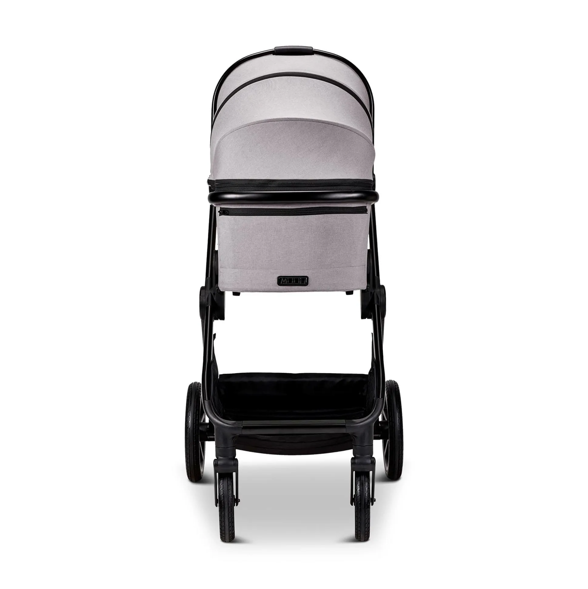 AURA 2 in 1 Kombi-Kinderwagen Stone mit Babyschale Cosmo 2.0