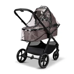 AURA 2 in 1 Kombi-Kinderwagen Tonka mit Babyschale Cosmo 2.0