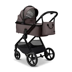 AURA 2 in 1 Kombi-Kinderwagen Tonka mit Babyschale Cosmo 2.0