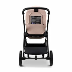 AURA 2 in 1 Kombi-Kinderwagen Sand mit Babyschale Cosmo 2.0