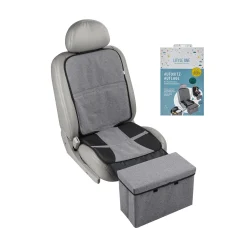 Autositzauflage mit Fußstütze