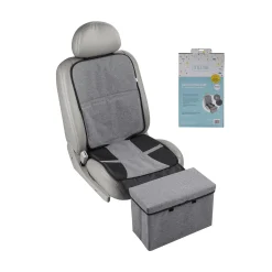 Autositzauflage mit Fußstütze