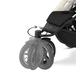 Avi Spin Seashell Beige