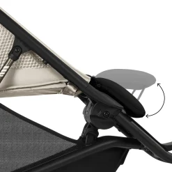 Avi Spin Seashell Beige