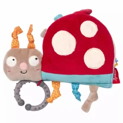 Baby Aktiv-Buch Marienkäfer