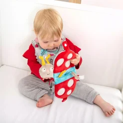 Baby Aktiv-Buch Marienkäfer