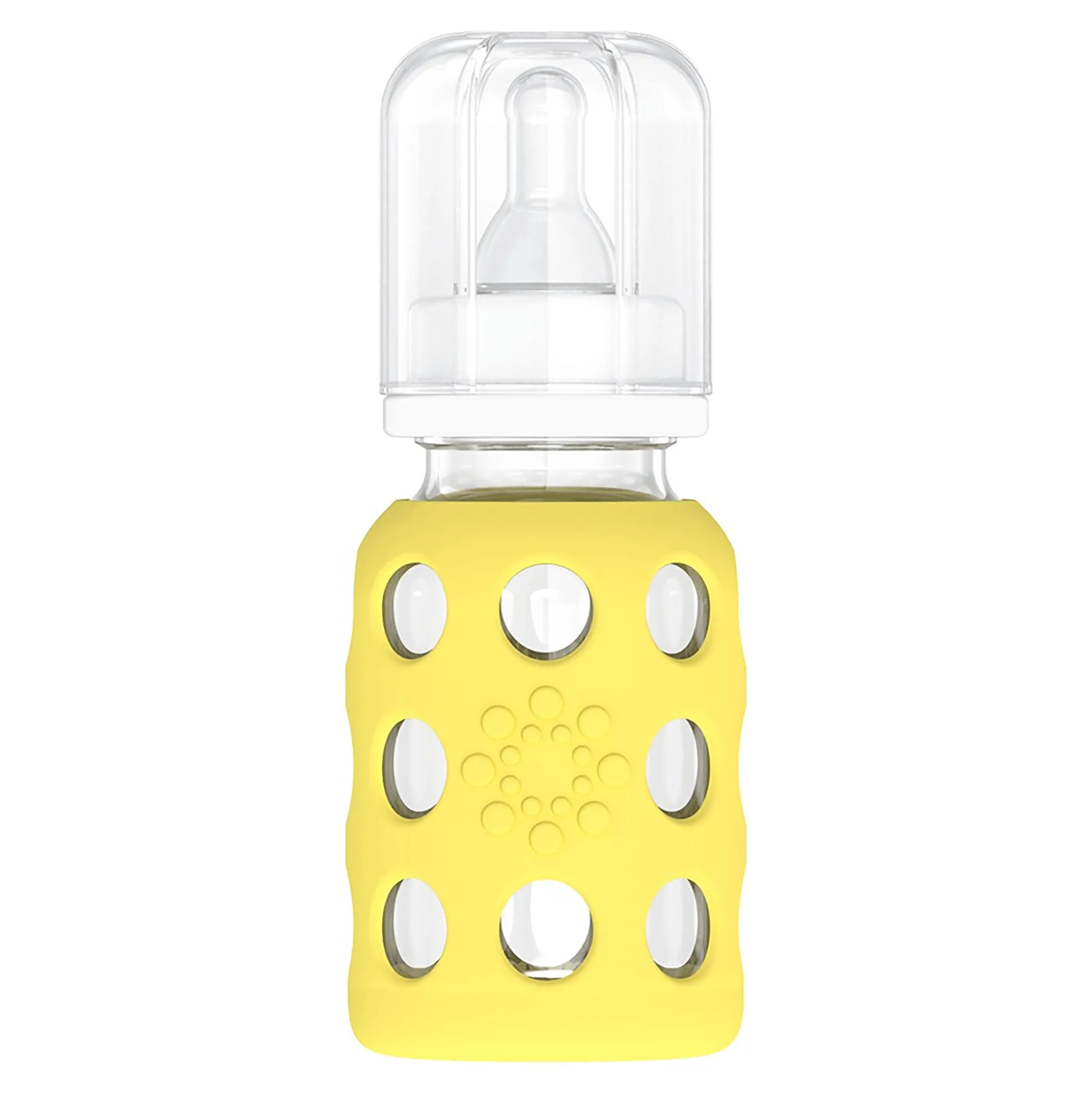 Baby Glasflasche 120ml inkl. Sauger Gr.1