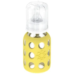 Baby Glasflasche 120ml inkl. Sauger Gr.1