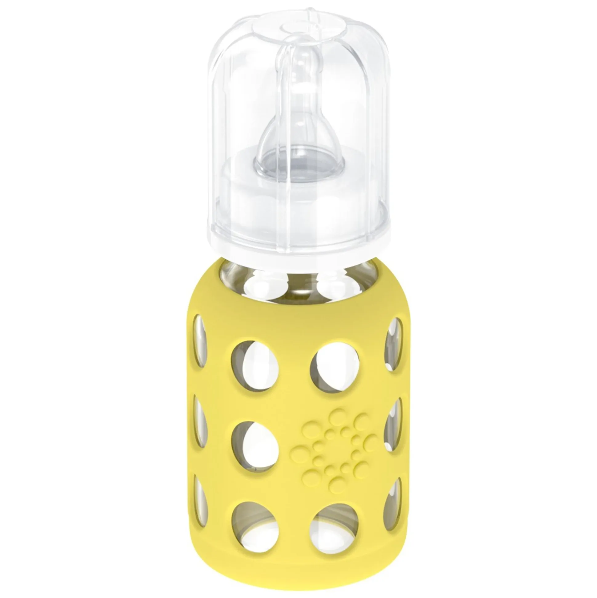 Baby Glasflasche 120ml inkl. Sauger Gr.1