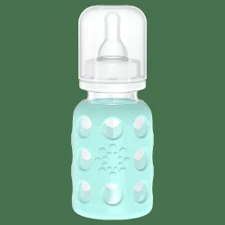 Baby Glasflasche 120ml inkl. Sauger Gr.1