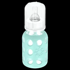 Baby Glasflasche 120ml inkl. Sauger Gr.1