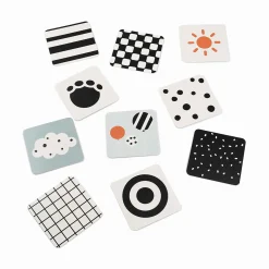 Baby Kontrastkarten 10er Pack