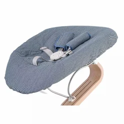 Baby Matratze Premium Chambray/Stripes