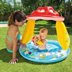 Baby Pool Pilz 102x89cm