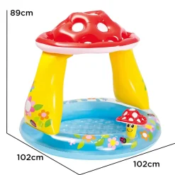 Baby Pool Pilz 102x89cm