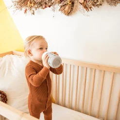 Baby Weithalstrinkflasche 235ml inkl. Strohhalmdeckel