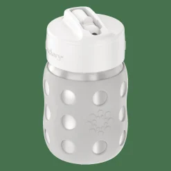 Baby Weithalstrinkflasche 235ml inkl. Strohhalmdeckel