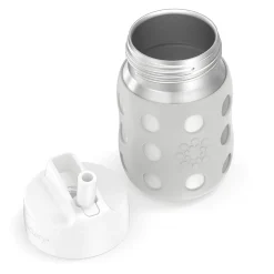 Baby Weithalstrinkflasche 235ml inkl. Strohhalmdeckel