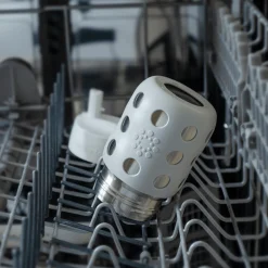 Baby Weithalstrinkflasche 235ml inkl. Strohhalmdeckel