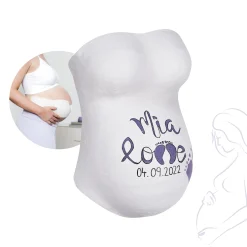 Babybauch-Gipsabdruck-Set
