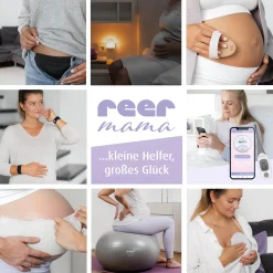 Babybauch-Gipsabdruck-Set