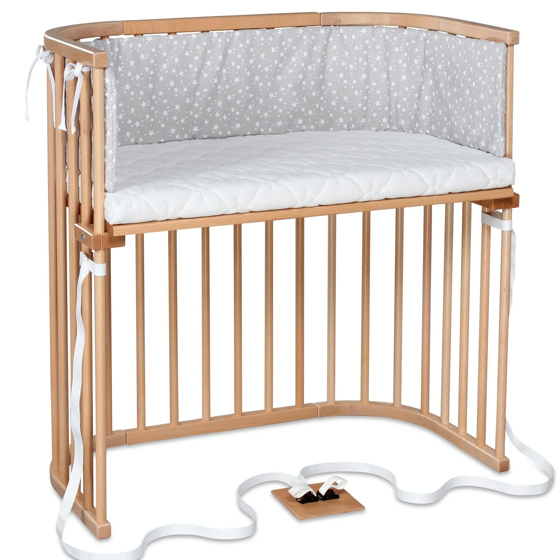 babybay Boxspring Buche