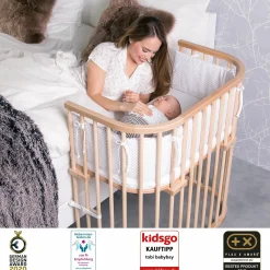 babybay Boxspring Buche