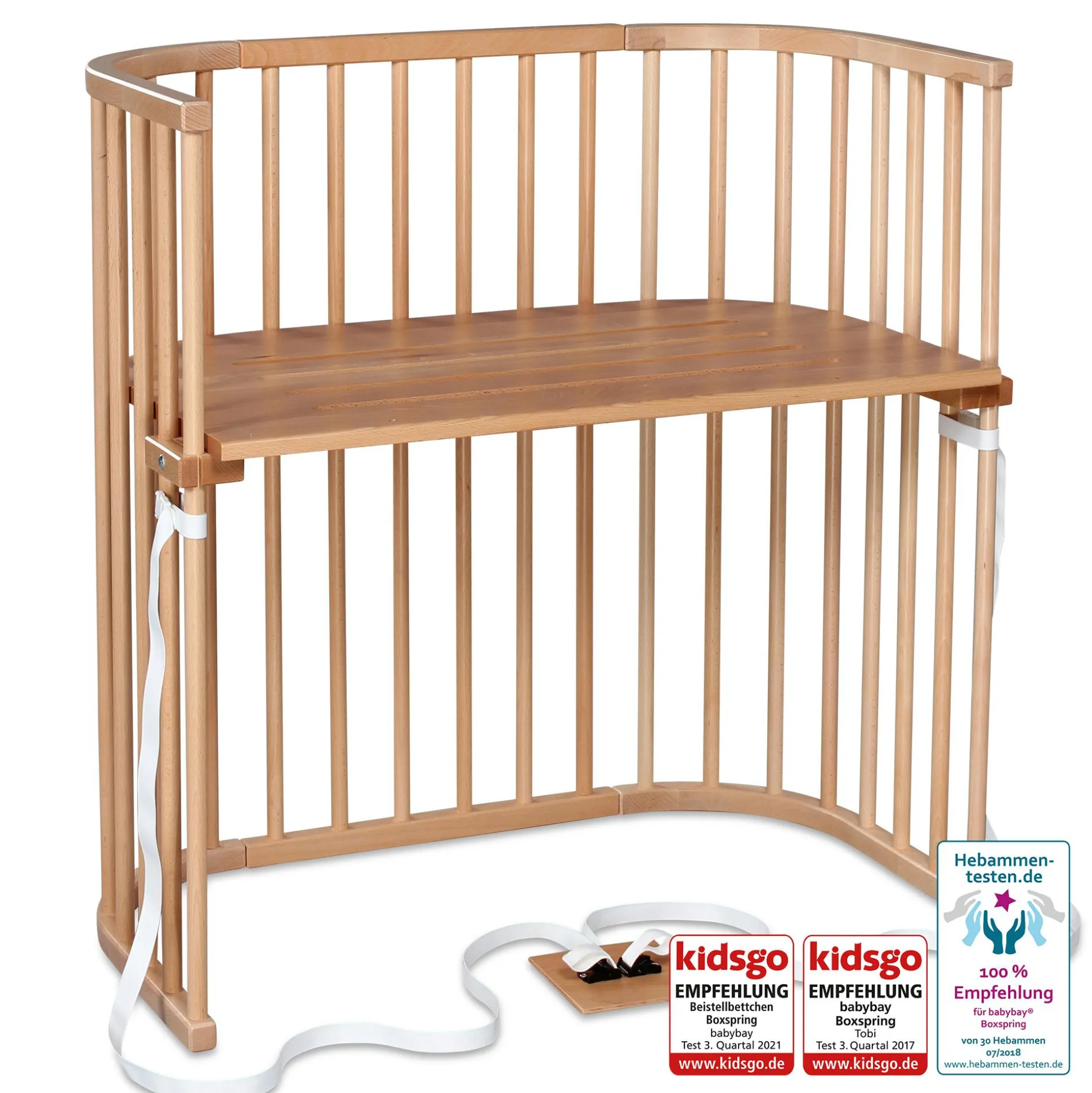 babybay Boxspring Buche