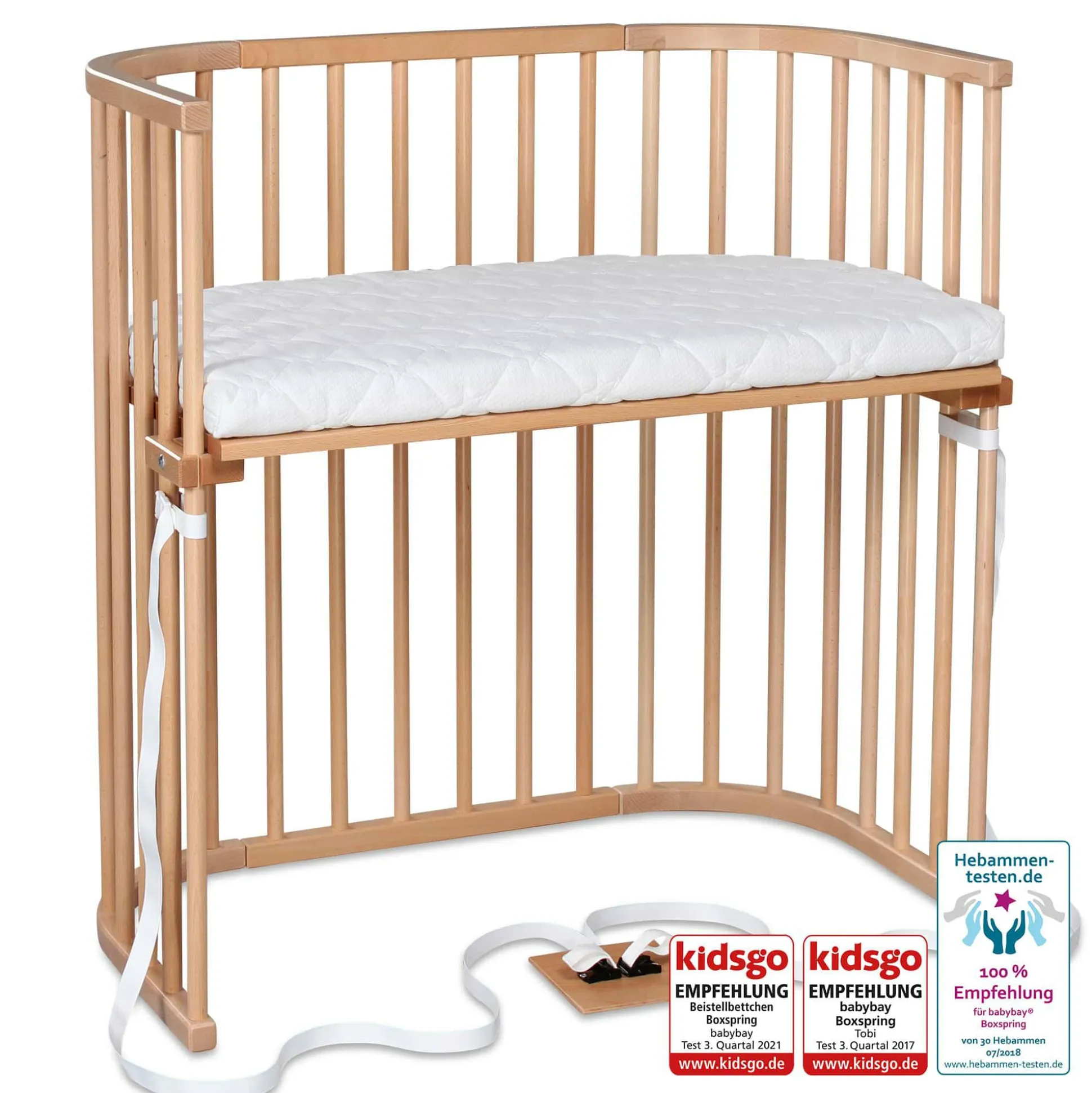 babybay Boxspring Buche