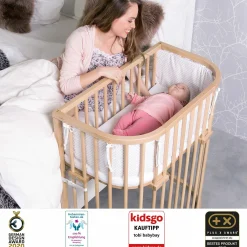 Babybay Boxspring Comfort Plus Natur