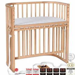 Babybay Boxspring Comfort Plus Natur