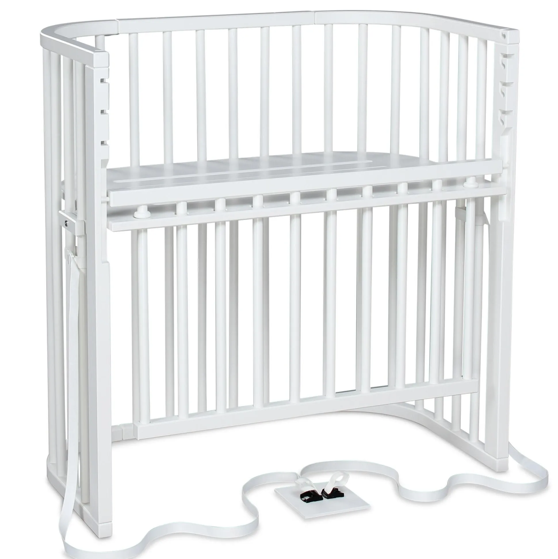 Babybay Boxspring Comfort Plus Weiß