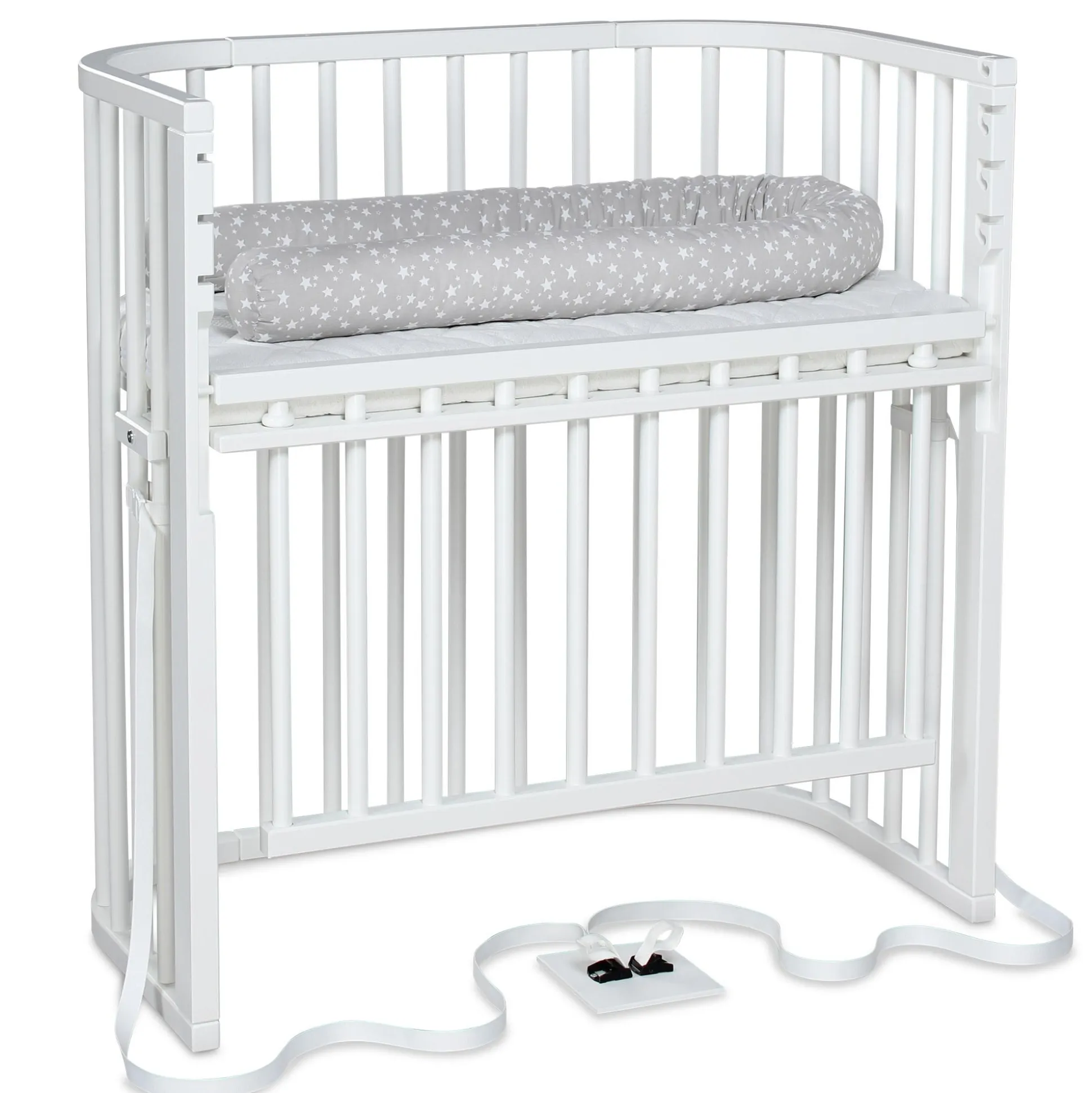 Babybay Boxspring Comfort Plus Weiß