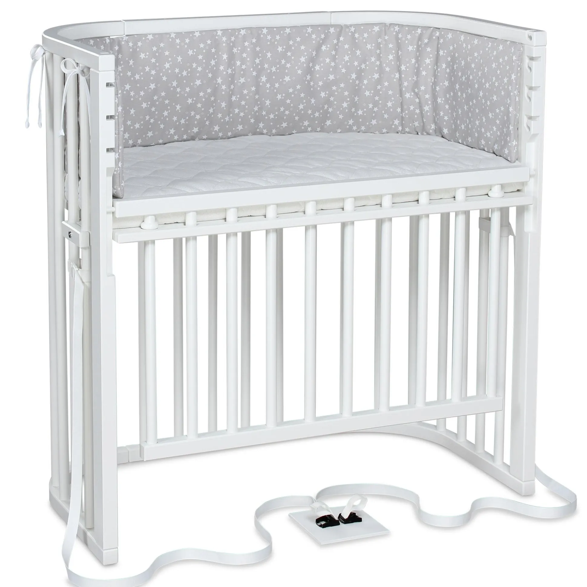 Babybay Boxspring Comfort Plus Weiß