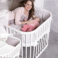 Babybay Boxspring Comfort Plus Weiß