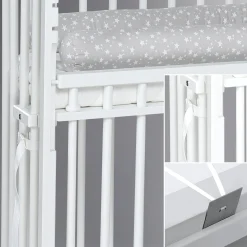 Babybay Boxspring Comfort Plus Weiß
