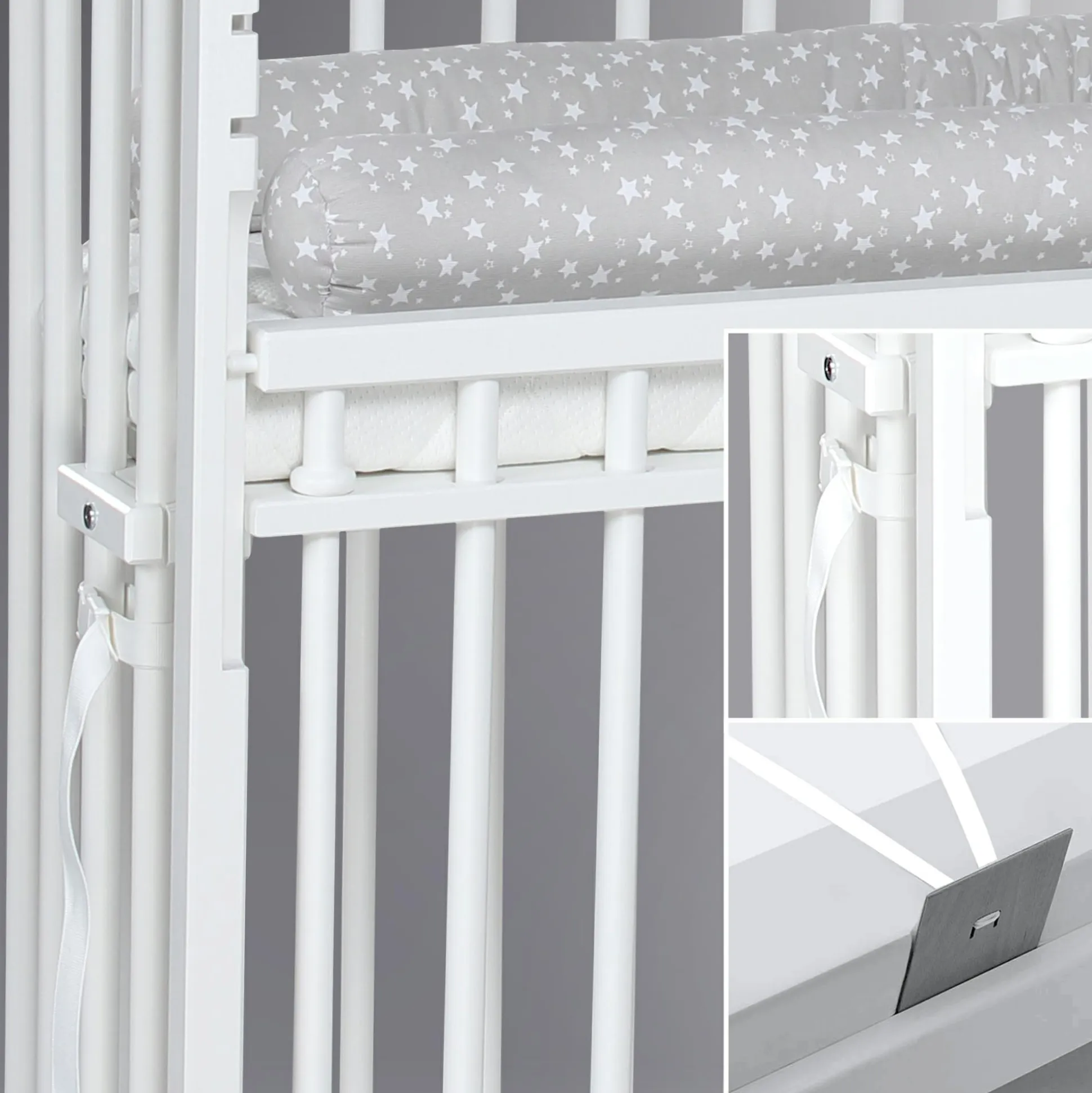 Babybay Boxspring Comfort Plus Weiß
