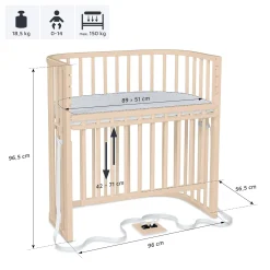 babybay Boxspring Comfort Plus