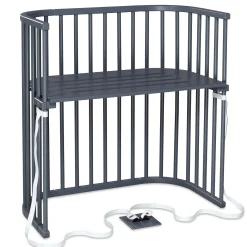 babybay Boxspring schiefergrau