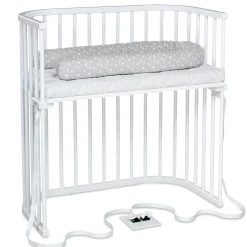 babybay Boxspring weiß