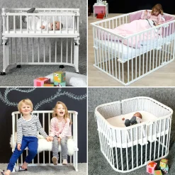 babybay Boxspring weiß