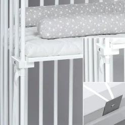 babybay Boxspring weiß