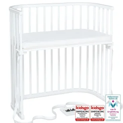 babybay Boxspring weiß