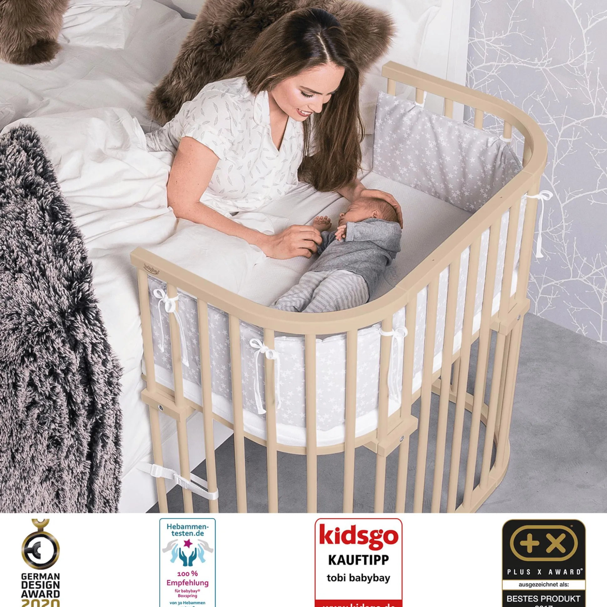 babybay Boxspring XXL