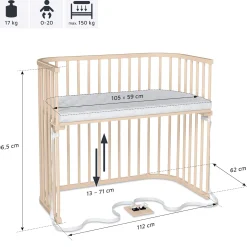 babybay Boxspring XXL