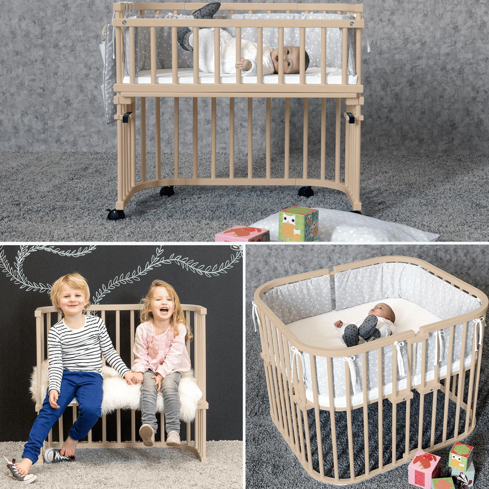 babybay Boxspring XXL